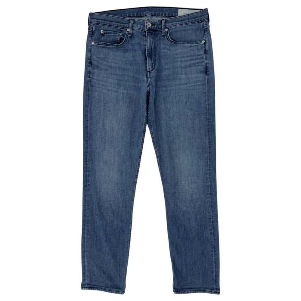 rag & bone Men's Fit 2 Slim Jeans Senna 33x29 *Hemmed